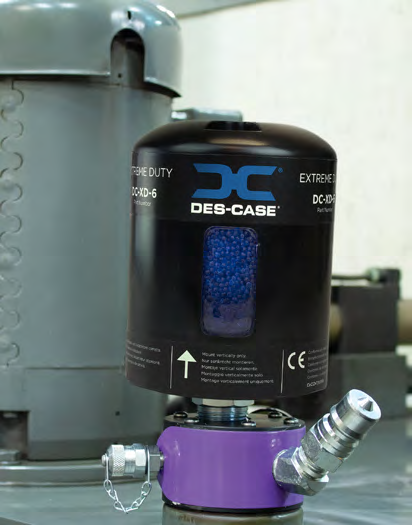 Des-Case Extreme Duty XD beluchtingsfilter