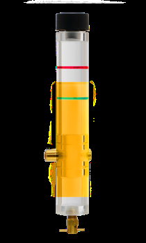 Des-Case OSGL combi peilglas en waterindicator