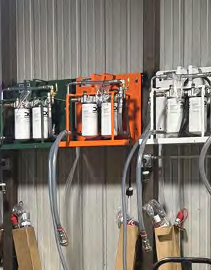 RMF Panel Unit wandgemonteerde offline filtratie-unit