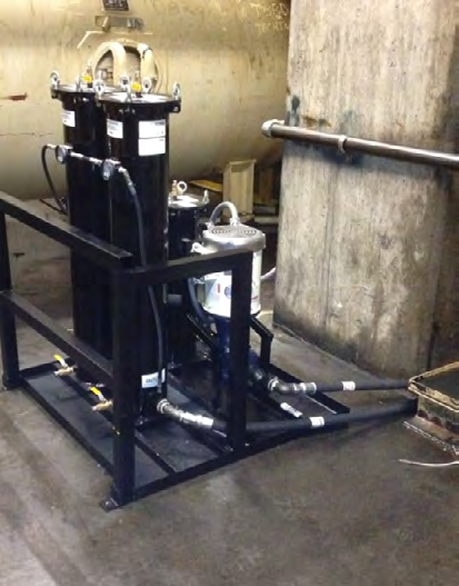 RMF TC Series T-Stands robuust filtratiesysteem